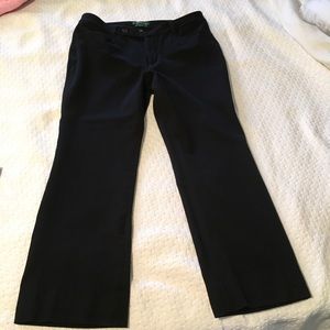 Ralph Lauren “Adele” style cotton pants. 95% Cotton, 5% Elastane